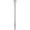Ekena Millwork Traditional Steel Bracket, Hammered White 2"W x 24"D x 24"H BKTM02X24X24TRHWH - alternate 6